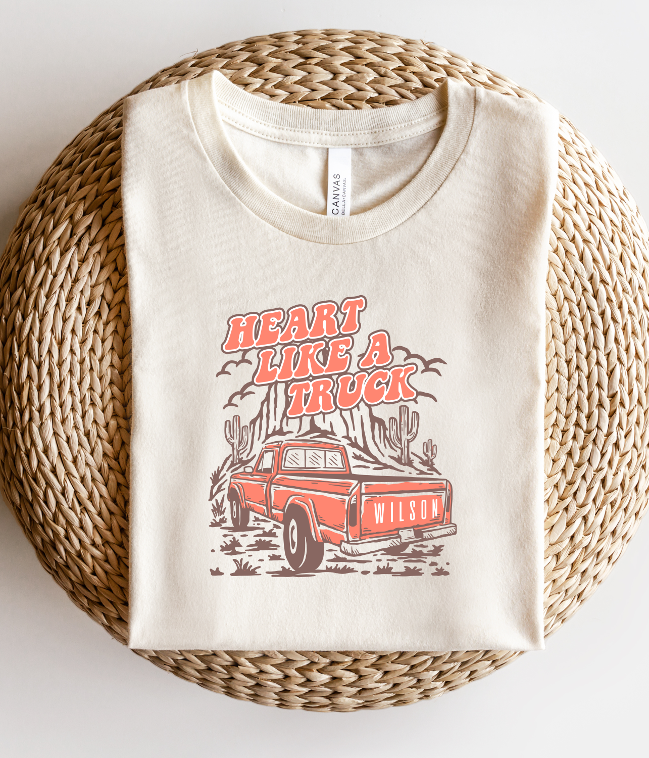 Heart Like A Truck Graphic Tee